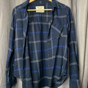 Abercrombie & Fitch flannel